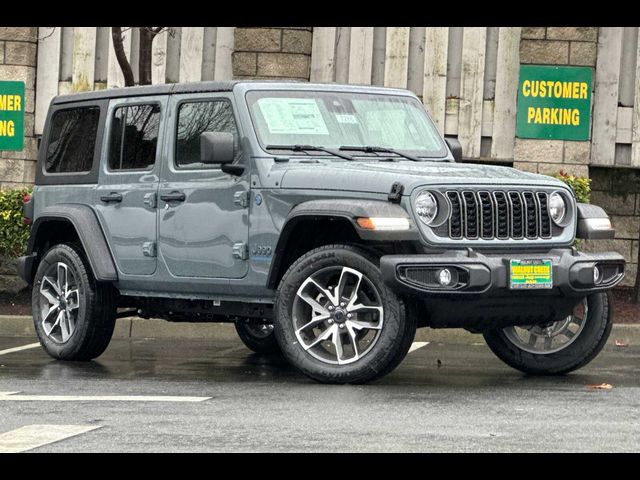 2025 Jeep Wrangler 4xe Sport S