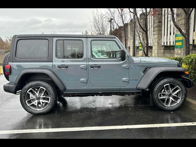 2025 Jeep Wrangler 4xe Sport S