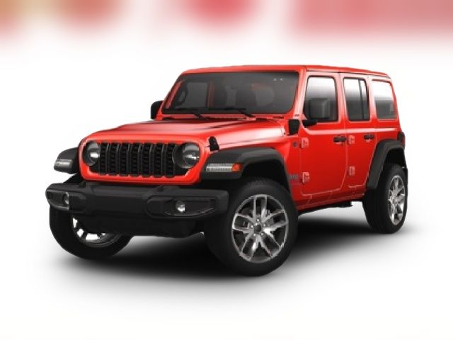 2025 Jeep Wrangler 4xe Sport S