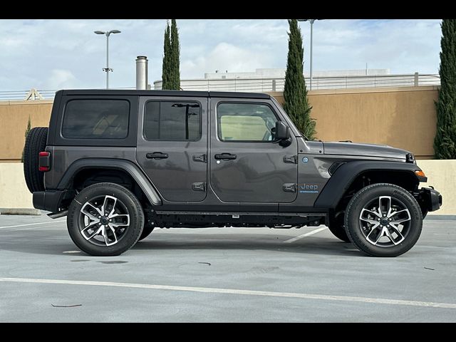 2025 Jeep Wrangler 4xe Sport S