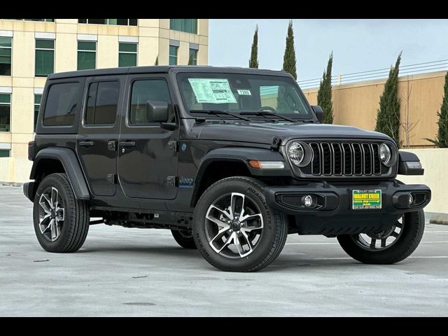 2025 Jeep Wrangler 4xe Sport S