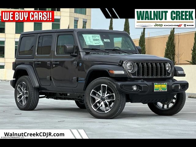 2025 Jeep Wrangler 4xe Sport S