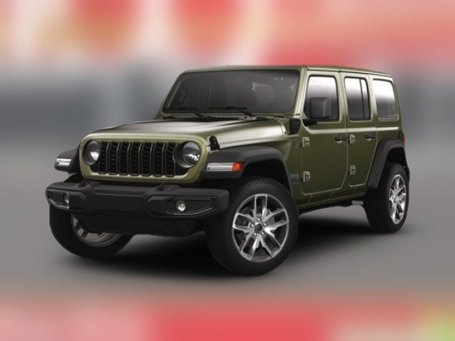 2025 Jeep Wrangler 4xe Sport S