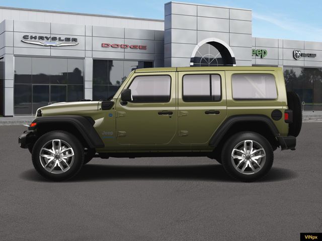 2025 Jeep Wrangler 4xe Sport S