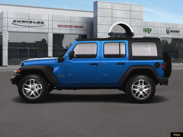 2025 Jeep Wrangler 4xe Sport S