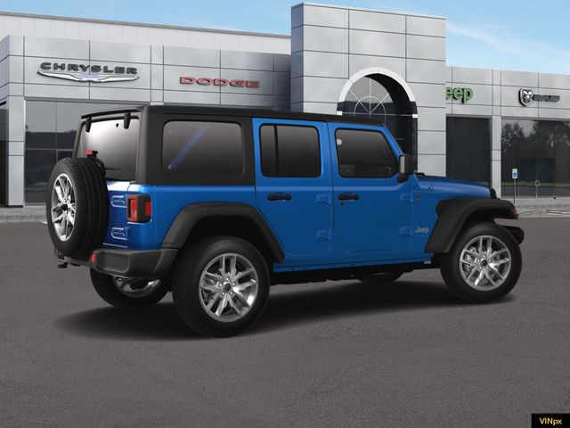 2025 Jeep Wrangler 4xe Sport S