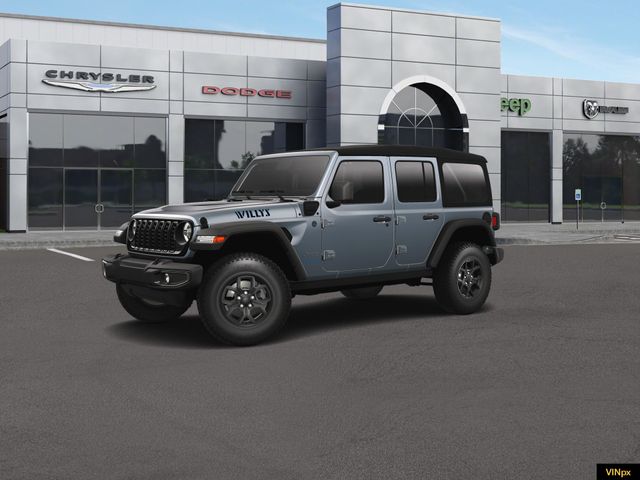 2025 Jeep Wrangler 4xe Willys