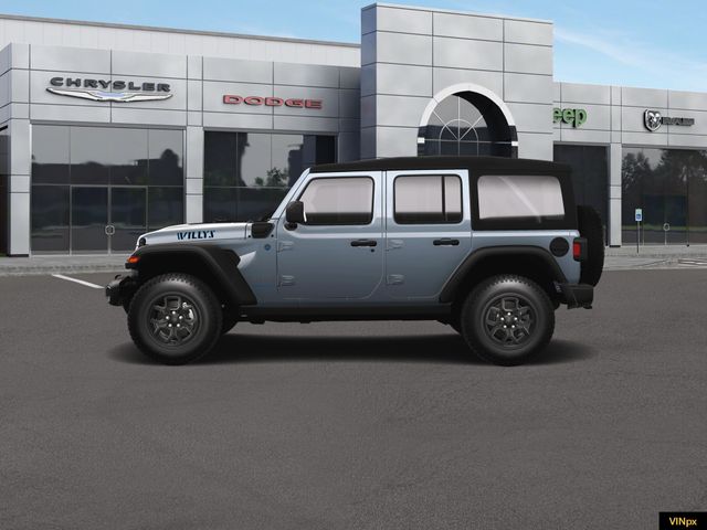 2025 Jeep Wrangler 4xe Willys