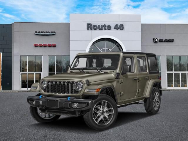 2025 Jeep Wrangler 4xe Willys