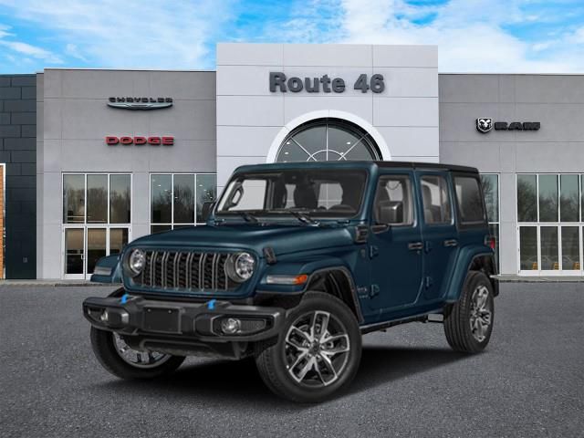 2025 Jeep Wrangler 4xe Willys