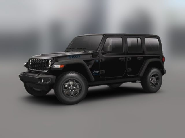 2025 Jeep Wrangler 4xe Willys