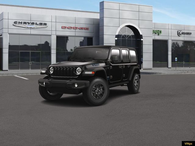 2025 Jeep Wrangler 4xe Willys