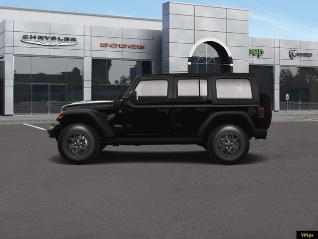 2025 Jeep Wrangler 4xe Willys