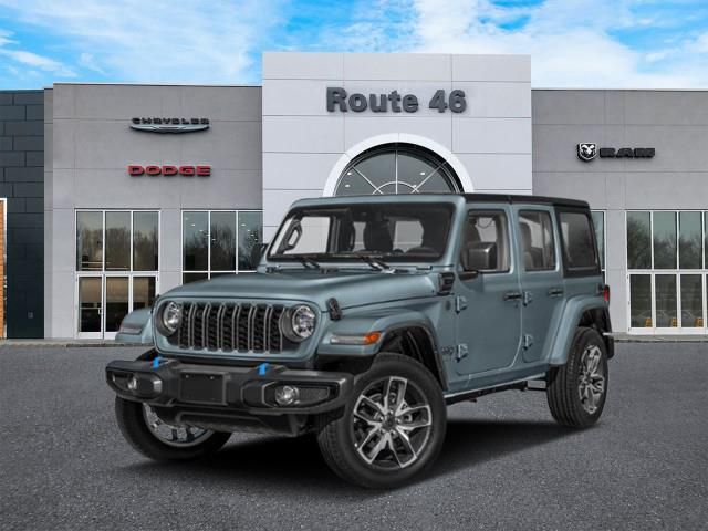 2025 Jeep Wrangler 4xe Willys