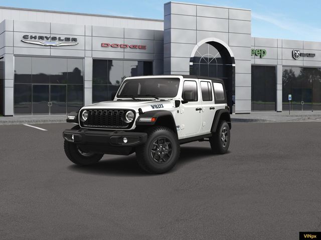 2025 Jeep Wrangler 4xe Willys