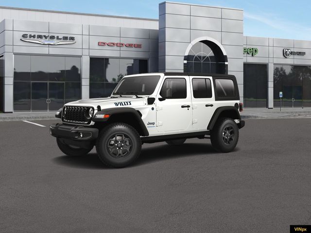 2025 Jeep Wrangler 4xe Willys