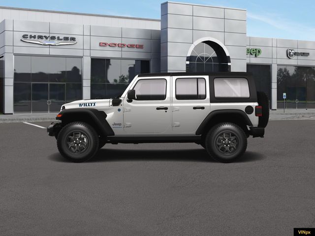 2025 Jeep Wrangler 4xe Willys