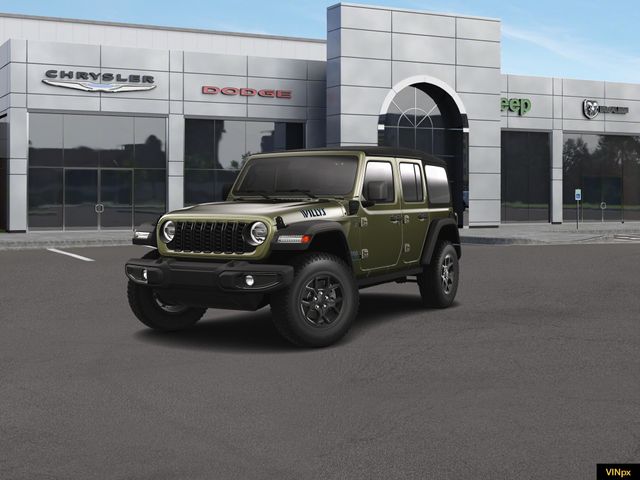 2025 Jeep Wrangler 4xe Willys