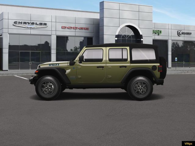 2025 Jeep Wrangler 4xe Willys