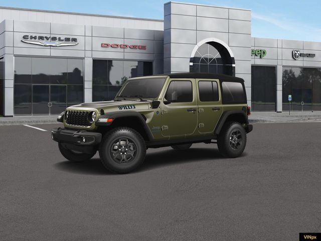 2025 Jeep Wrangler 4xe Willys