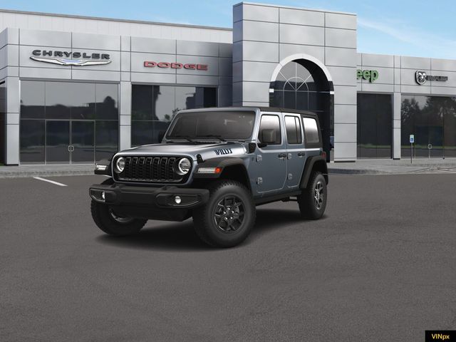 2025 Jeep Wrangler 4xe Willys