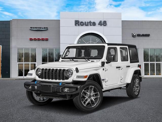 2025 Jeep Wrangler 4xe Willys