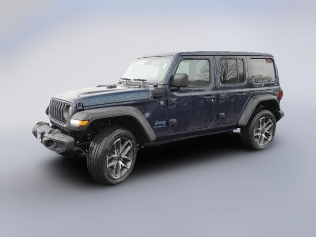 2025 Jeep Wrangler 4xe Sport S