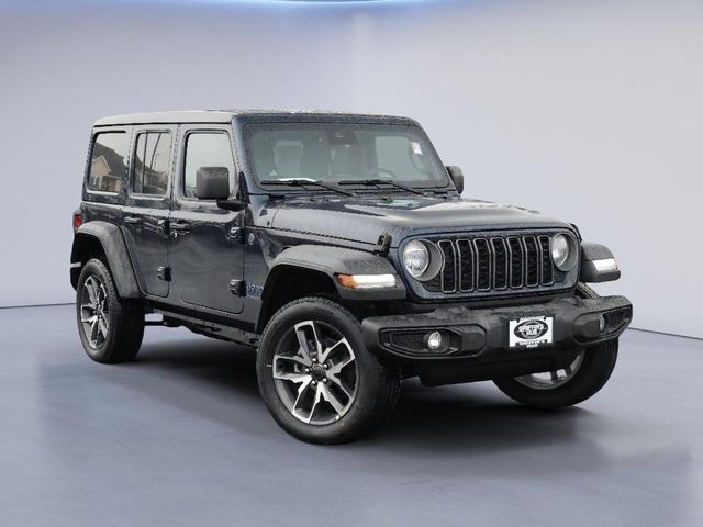 2025 Jeep Wrangler 4xe Sport S