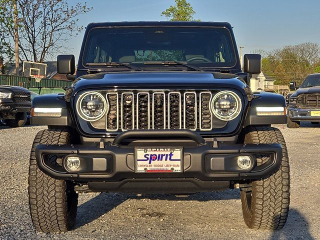 2025 Jeep Wrangler 4xe Backcountry