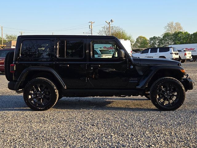 2025 Jeep Wrangler 4xe Backcountry