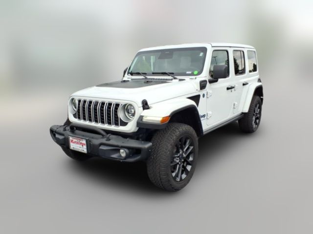 2025 Jeep Wrangler 4xe Backcountry