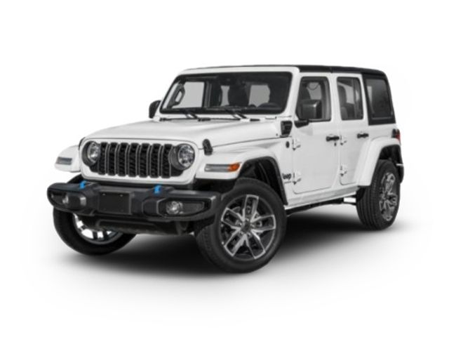 2025 Jeep Wrangler 4xe Backcountry