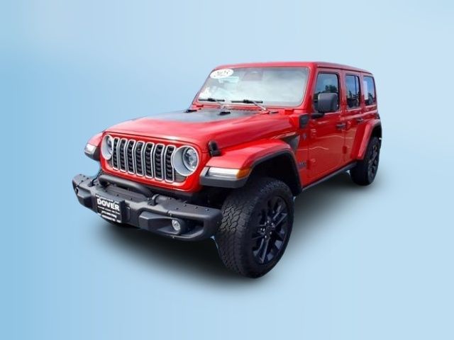 2025 Jeep Wrangler 4xe Backcountry