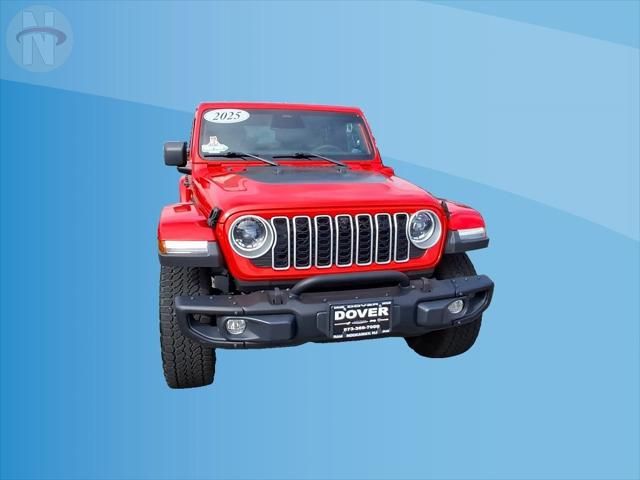 2025 Jeep Wrangler 4xe Backcountry