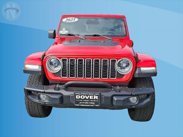 2025 Jeep Wrangler 4xe Backcountry