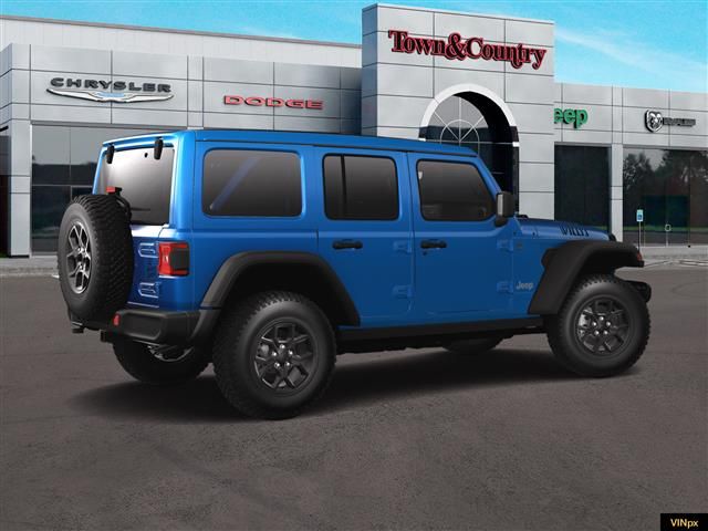 2025 Jeep Wrangler 4xe Willys