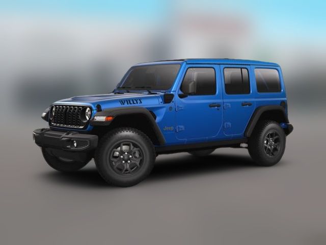 2025 Jeep Wrangler 4xe Willys