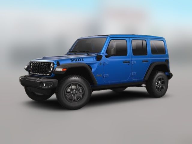 2025 Jeep Wrangler 4xe Willys