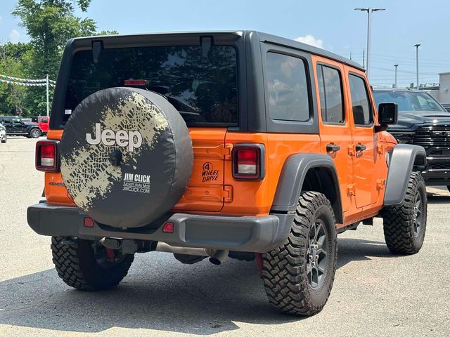 2025 Jeep Wrangler 4xe Willys