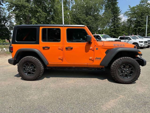 2025 Jeep Wrangler 4xe Willys