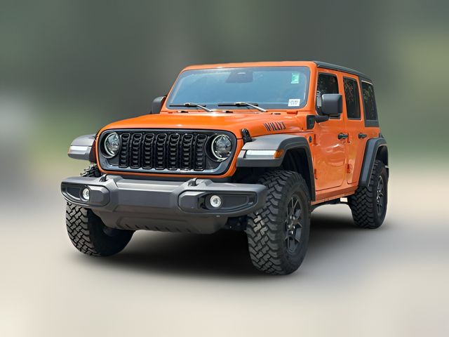 2025 Jeep Wrangler 4xe Willys