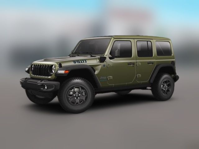 2025 Jeep Wrangler 4xe Willys