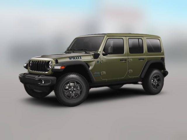 2025 Jeep Wrangler 4xe Willys