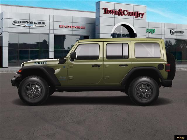 2025 Jeep Wrangler 4xe Willys