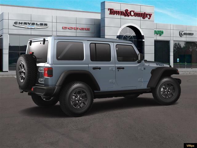 2025 Jeep Wrangler 4xe Willys