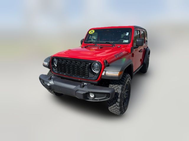 2025 Jeep Wrangler 4xe Willys