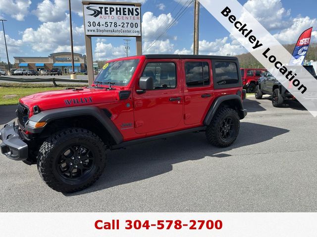 2025 Jeep Wrangler 4xe Willys