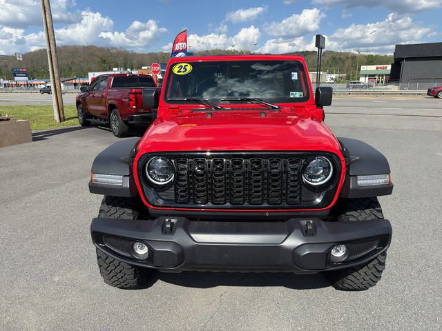 2025 Jeep Wrangler 4xe Willys