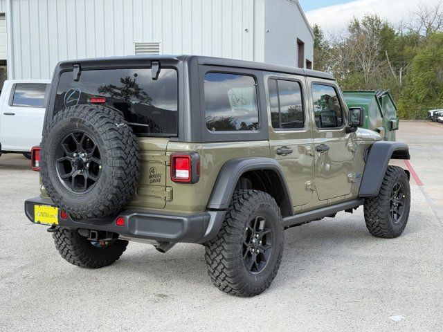 2025 Jeep Wrangler 4xe Willys