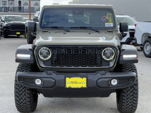 2025 Jeep Wrangler 4xe Willys